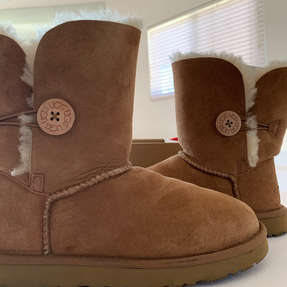 UGG Bailey Button Boots